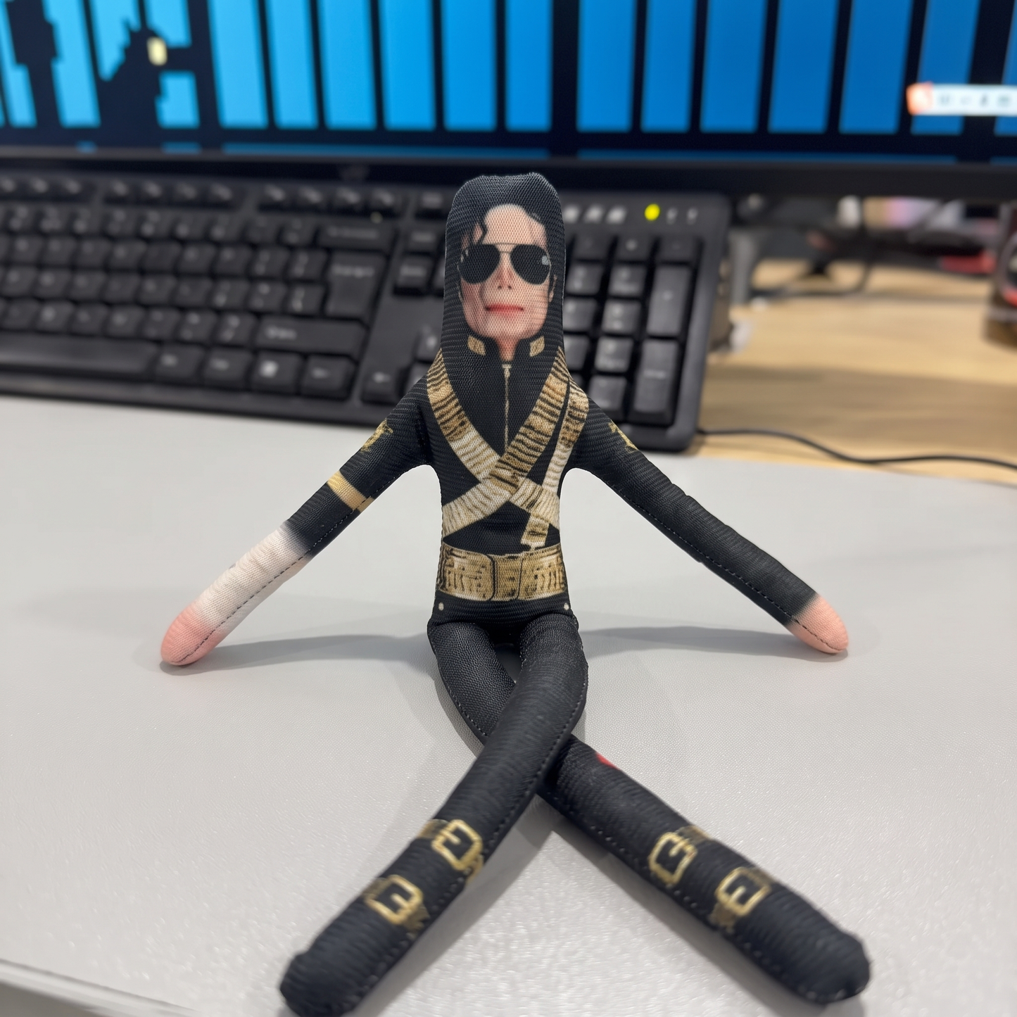 Michael Jackson Funny Doll Plush