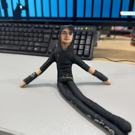 Michael Jackson Funny Doll Plush