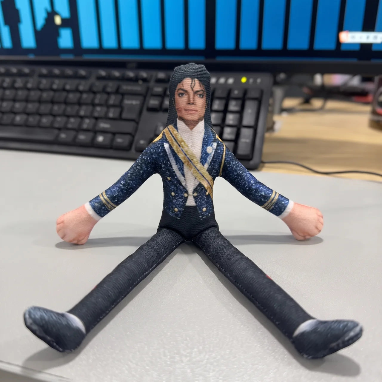 Michael Jackson Funny Doll Plush