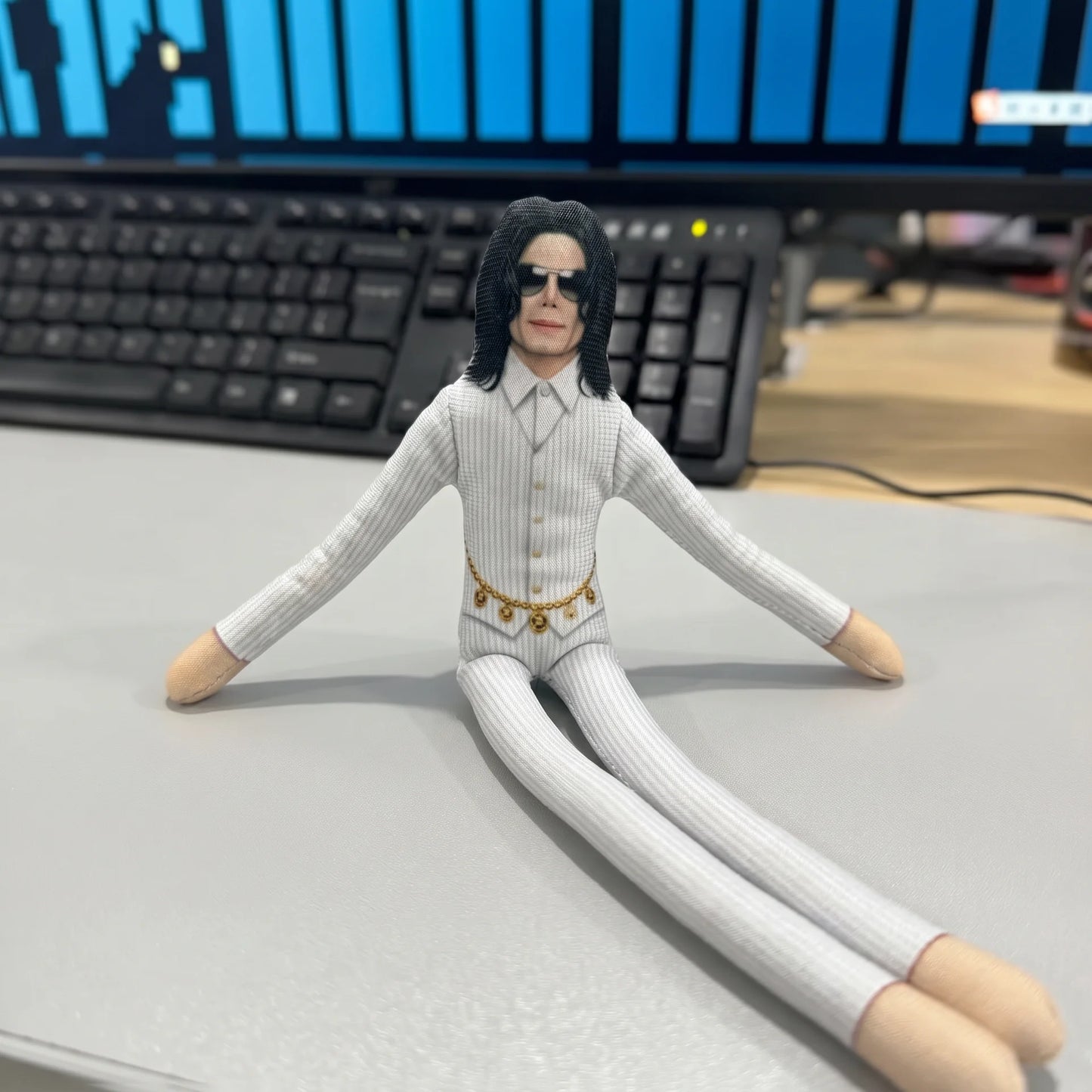Michael Jackson Funny Doll Plush
